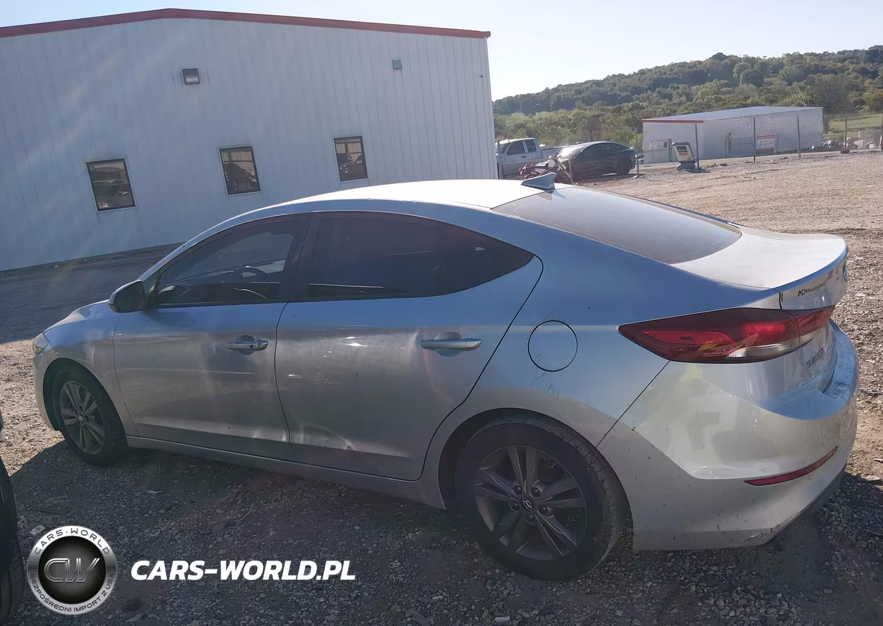 2017 Hyundai Elantra Se VIN:5NPD84LF5HH042468 - 14