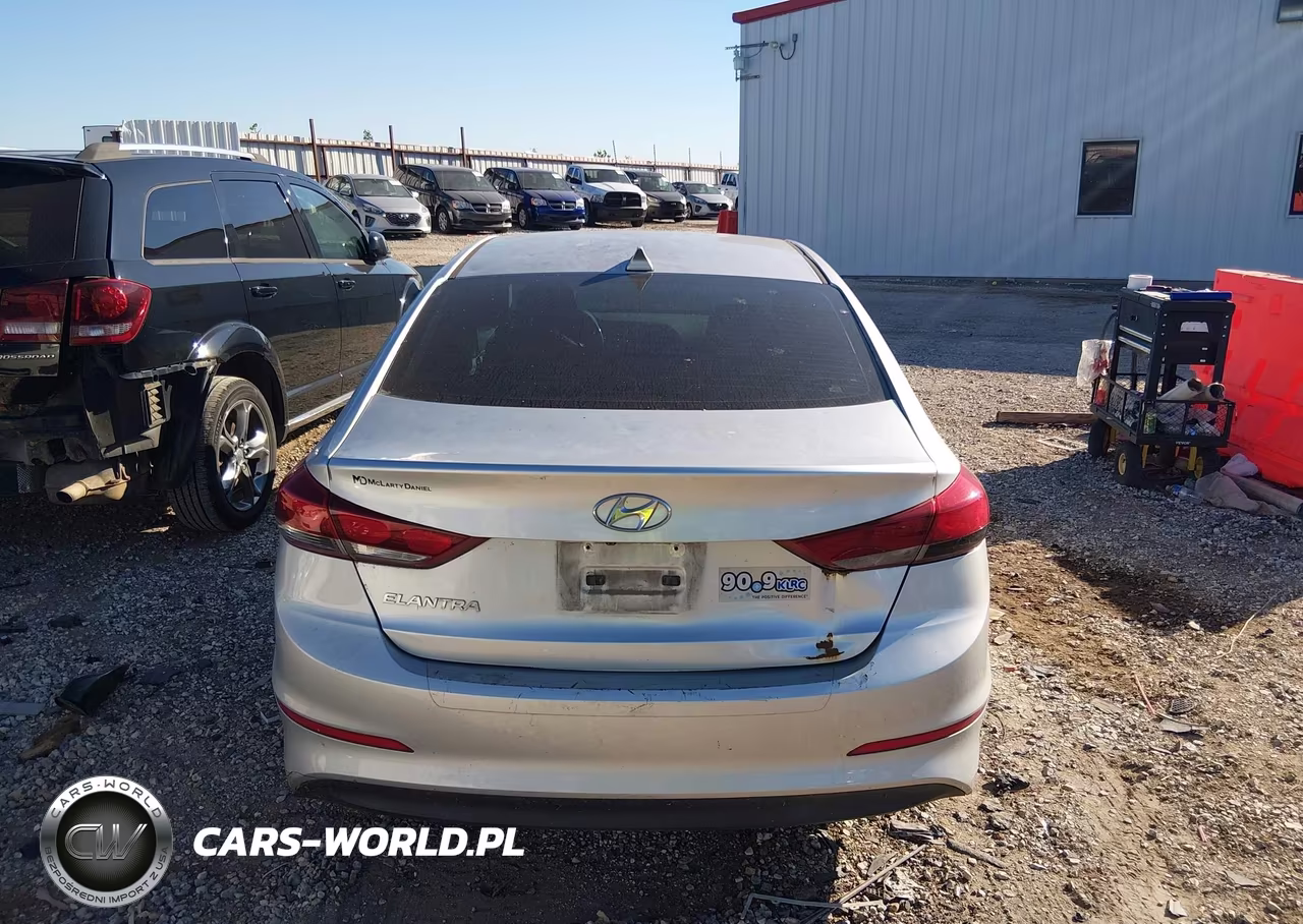 2017 Hyundai Elantra Se VIN:5NPD84LF5HH042468 - 16
