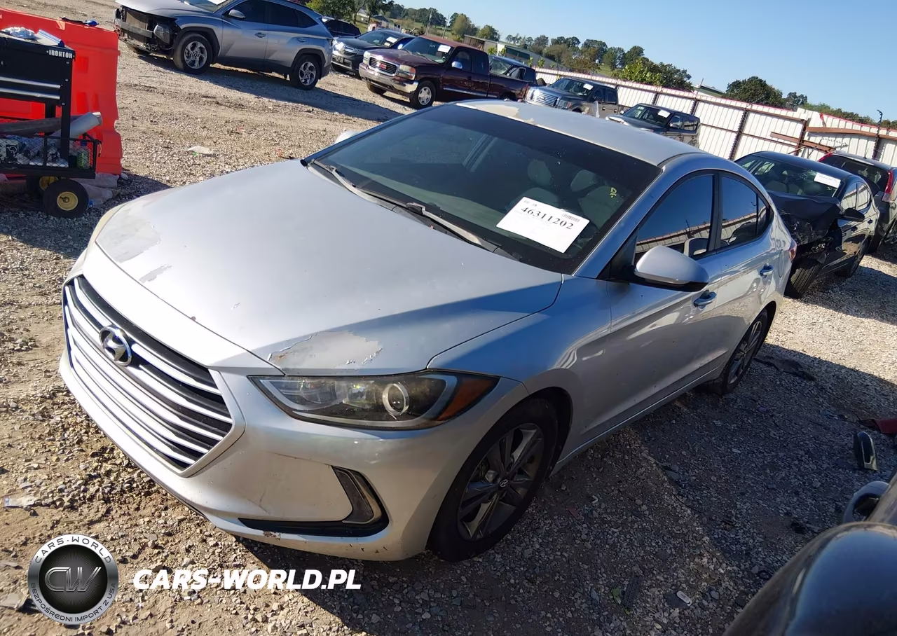 2017 Hyundai Elantra Se VIN:5NPD84LF5HH042468 - 2