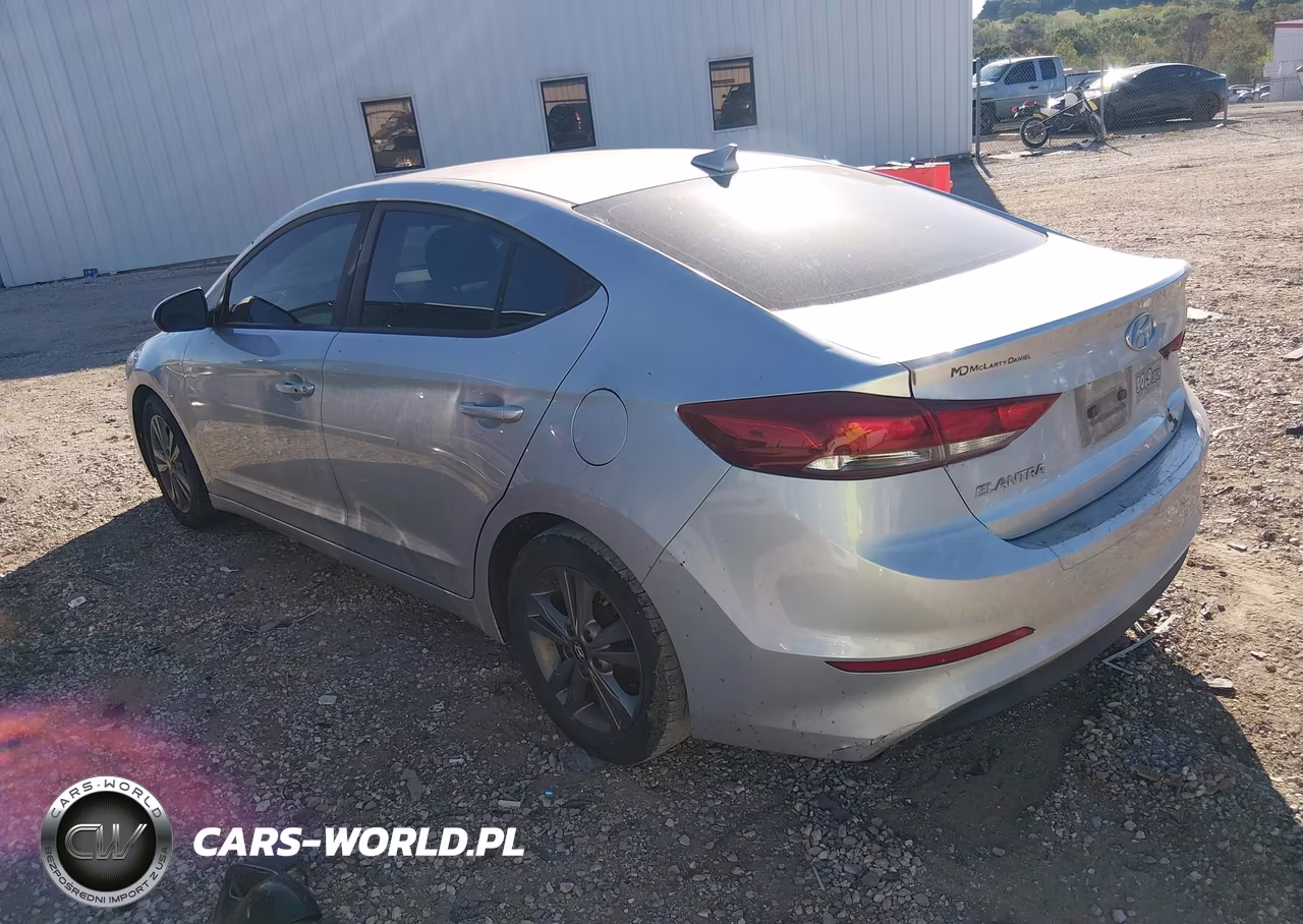 2017 Hyundai Elantra Se VIN:5NPD84LF5HH042468 - 3