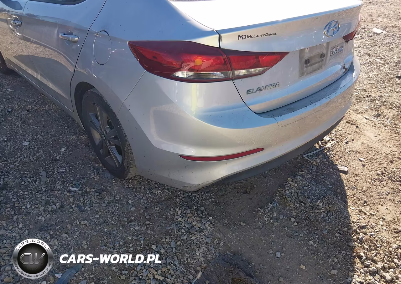 2017 Hyundai Elantra Se VIN:5NPD84LF5HH042468 - 6