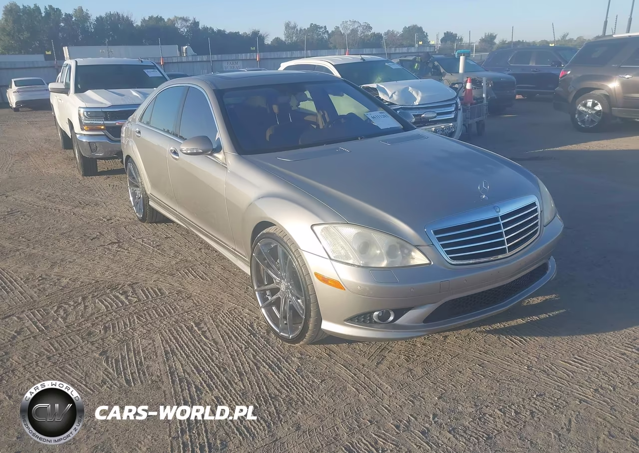 2008 Mercedes-Benz S 550 VIN:WDDNG71X68A234306 - 1