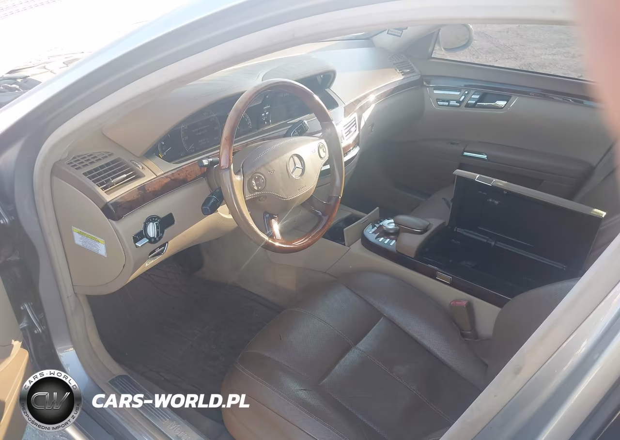 2008 Mercedes-Benz S 550 VIN:WDDNG71X68A234306 - 13