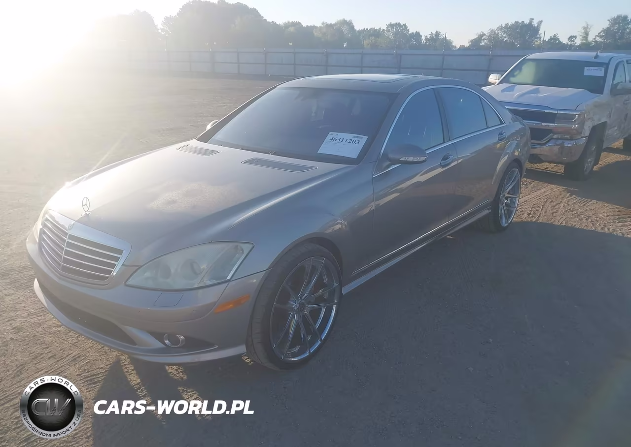 2008 Mercedes-Benz S 550 VIN:WDDNG71X68A234306 - 2