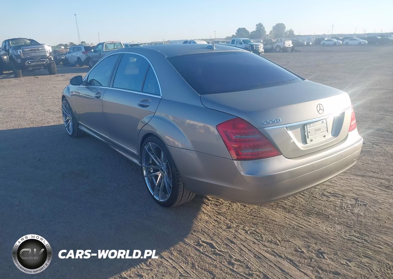 2008 Mercedes-Benz S 550 VIN:WDDNG71X68A234306 - 3