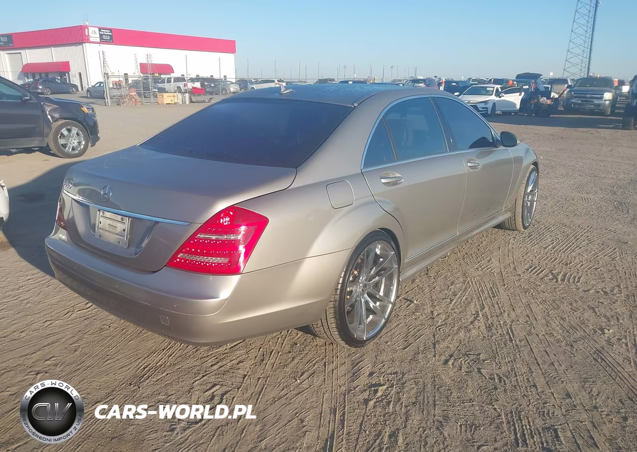 2008 Mercedes-Benz S 550 VIN:WDDNG71X68A234306 - 4