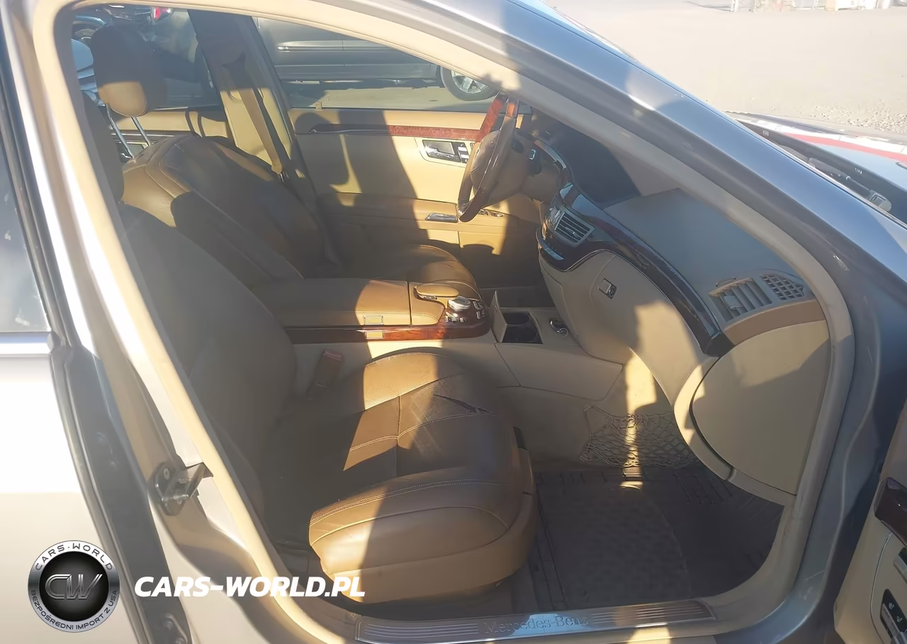 2008 Mercedes-Benz S 550 VIN:WDDNG71X68A234306 - 5