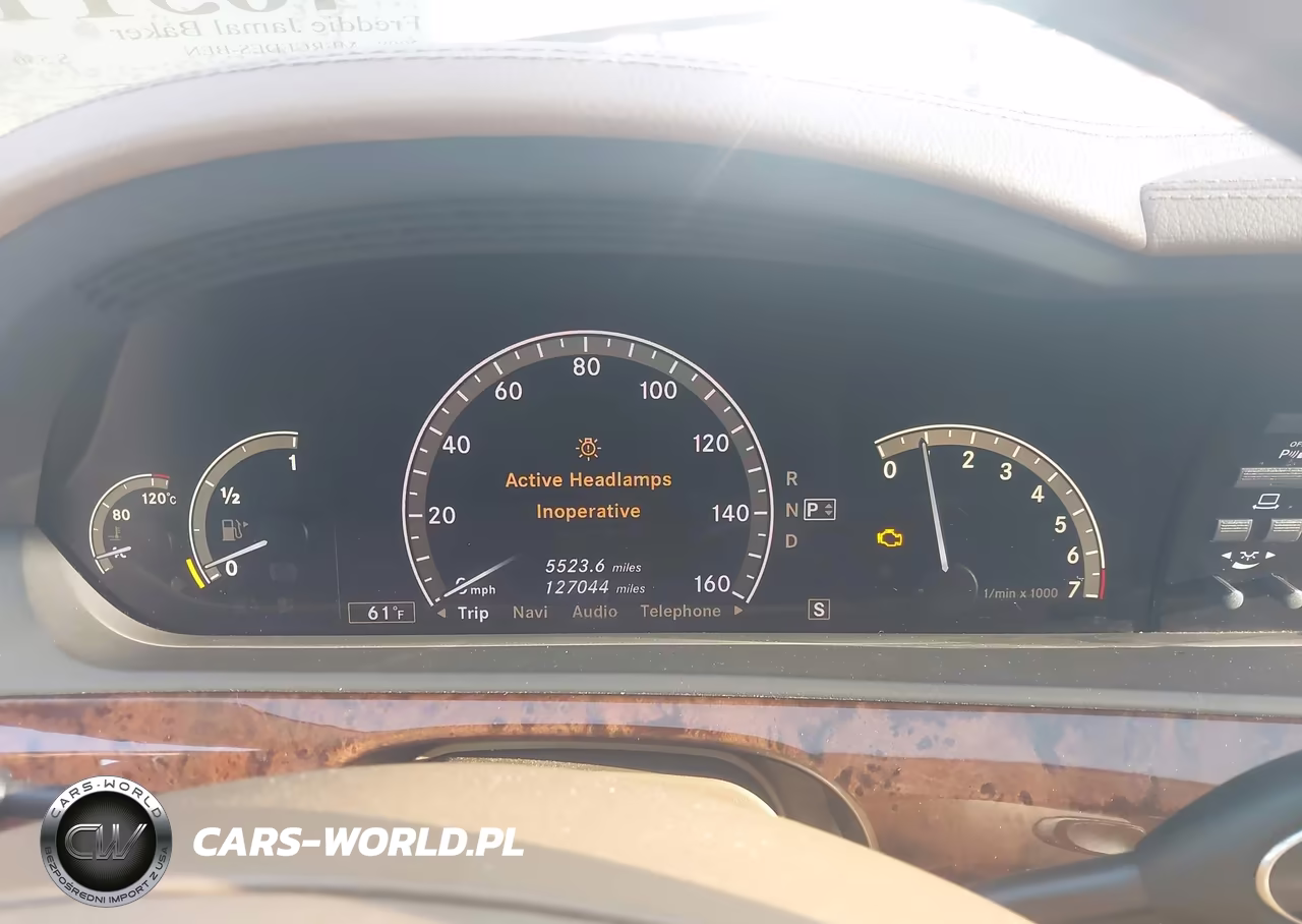 2008 Mercedes-Benz S 550 VIN:WDDNG71X68A234306 - 7