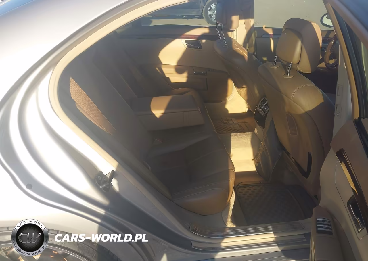 2008 Mercedes-Benz S 550 VIN:WDDNG71X68A234306 - 8