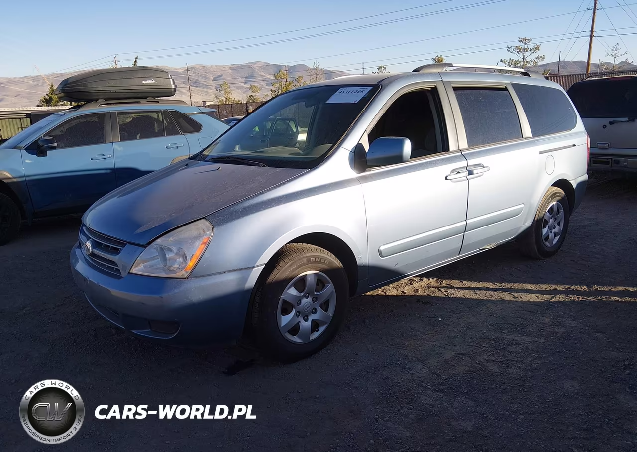 2009 Kia Sedona Lx VIN:KNDMB233196313792 - 2