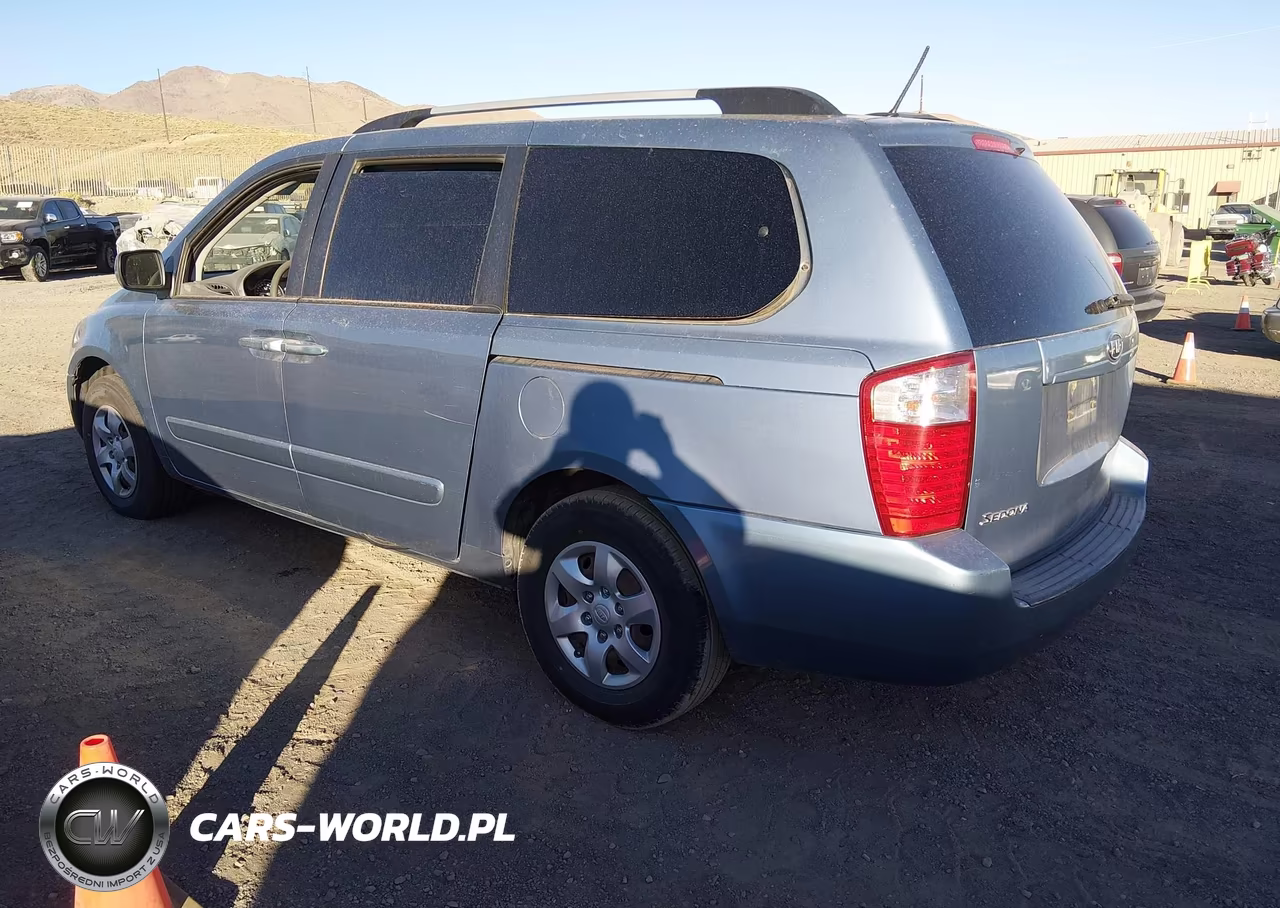 2009 Kia Sedona Lx VIN:KNDMB233196313792 - 3