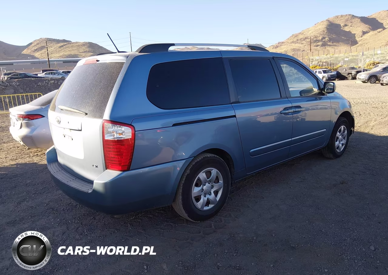 2009 Kia Sedona Lx VIN:KNDMB233196313792 - 4