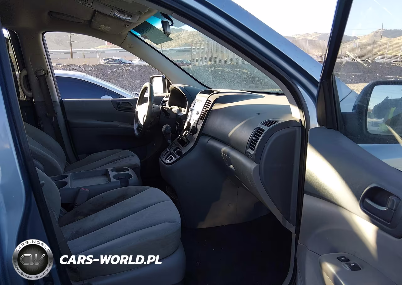 2009 Kia Sedona Lx VIN:KNDMB233196313792 - 5