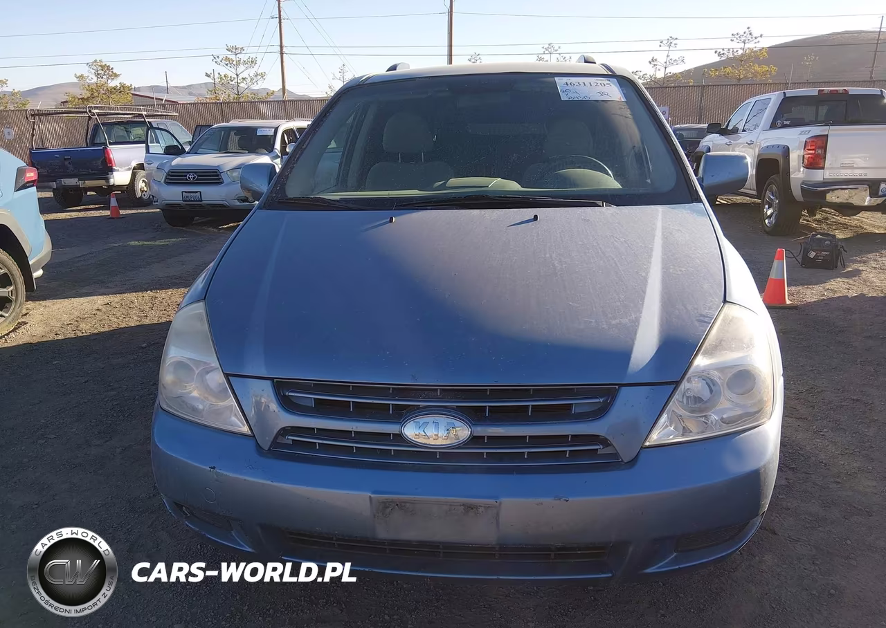 2009 Kia Sedona Lx VIN:KNDMB233196313792 - 6