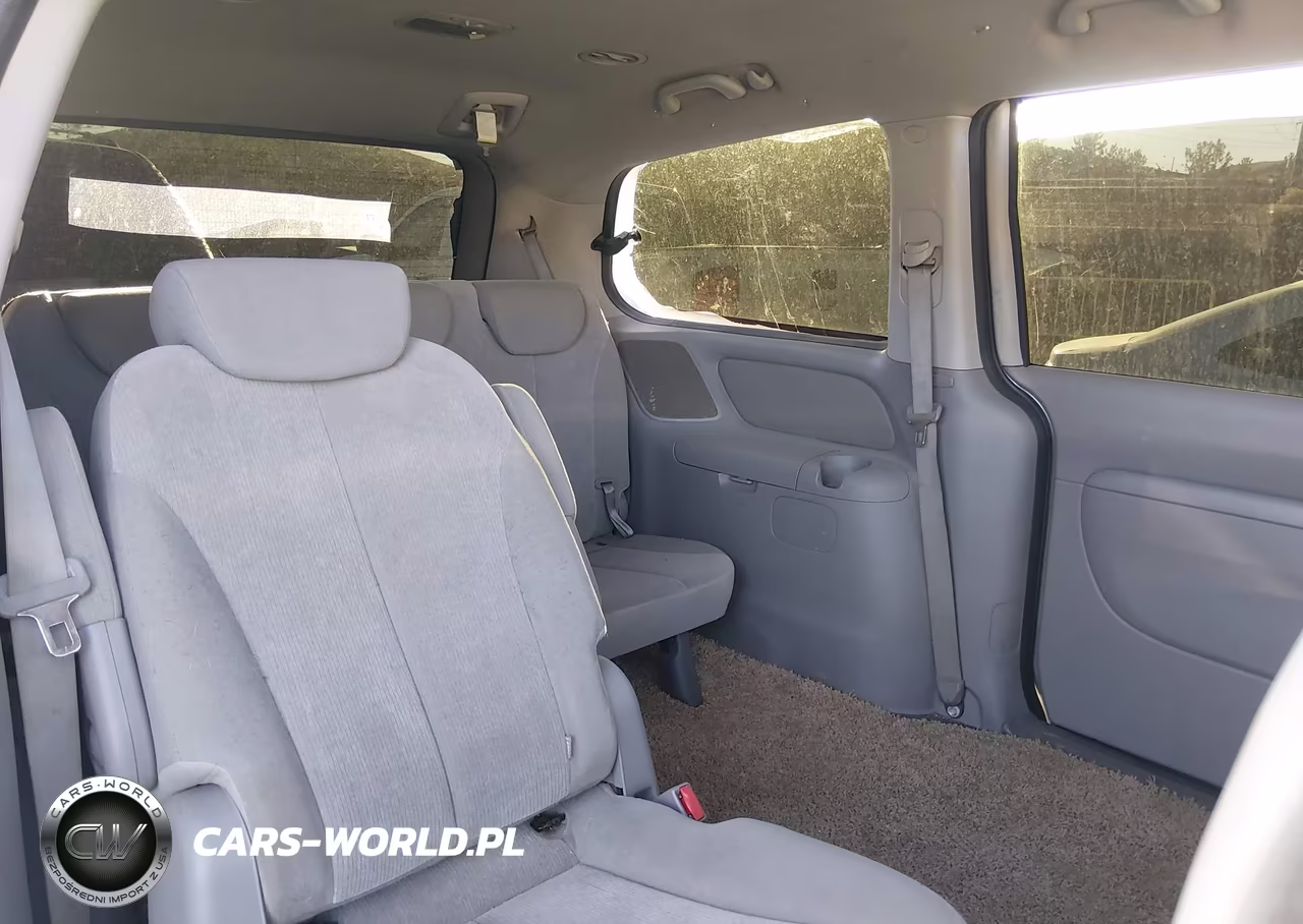 2009 Kia Sedona Lx VIN:KNDMB233196313792 - 8