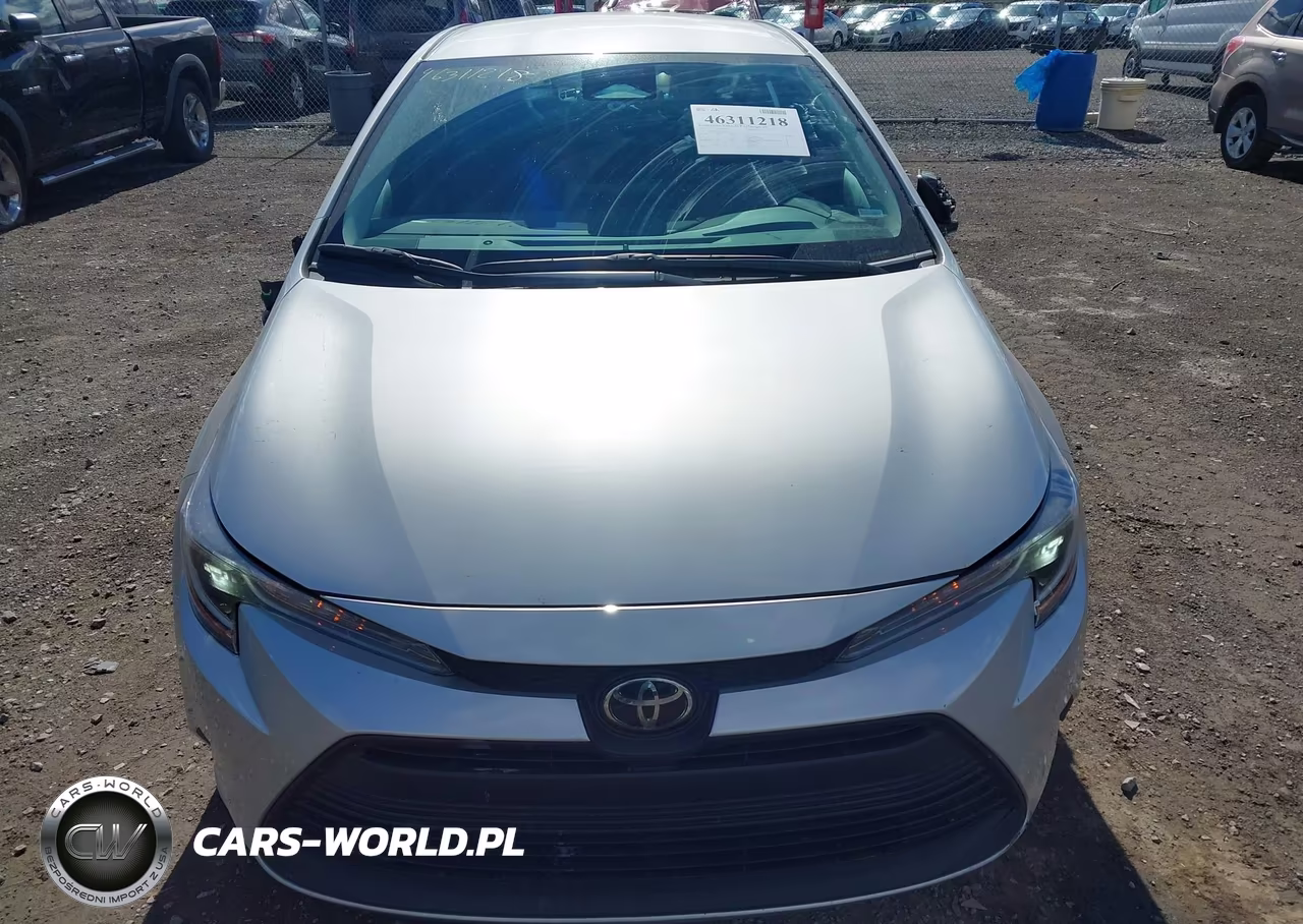 2026 Toyota Corolla Le VIN:5YFB4MDE2TP448230 - 12