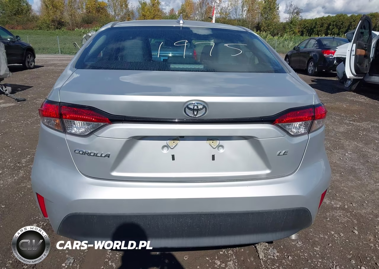 2026 Toyota Corolla Le VIN:5YFB4MDE2TP448230 - 16
