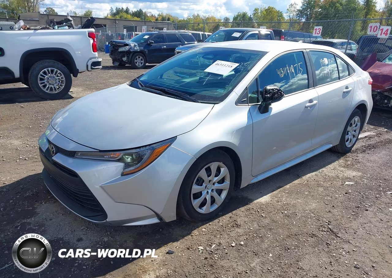 2026 Toyota Corolla Le VIN:5YFB4MDE2TP448230 - 2