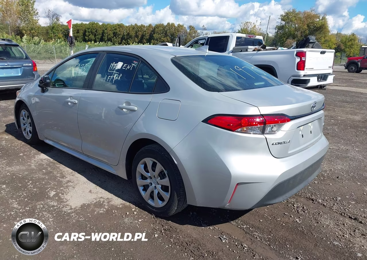 2026 Toyota Corolla Le VIN:5YFB4MDE2TP448230 - 3