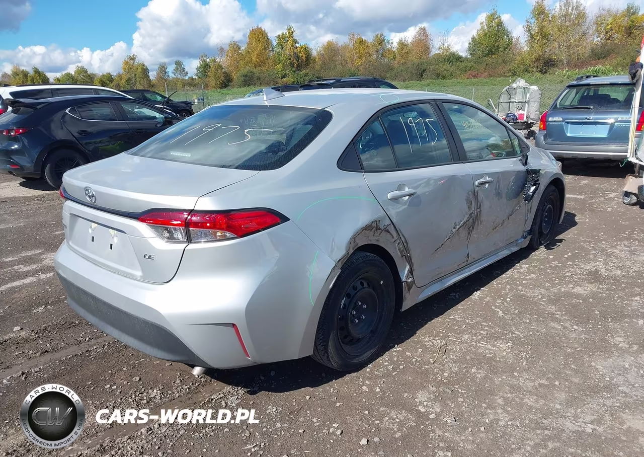 2026 Toyota Corolla Le VIN:5YFB4MDE2TP448230 - 4