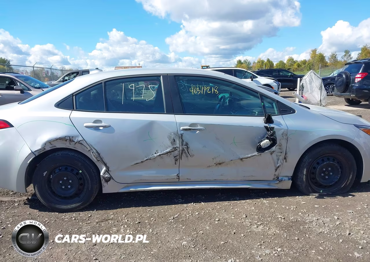 2026 Toyota Corolla Le VIN:5YFB4MDE2TP448230 - 6