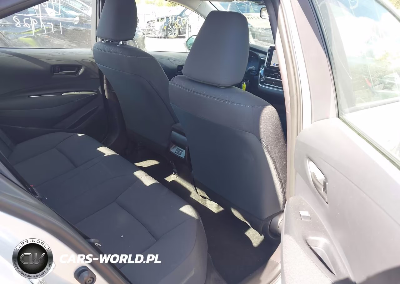 2026 Toyota Corolla Le VIN:5YFB4MDE2TP448230 - 8