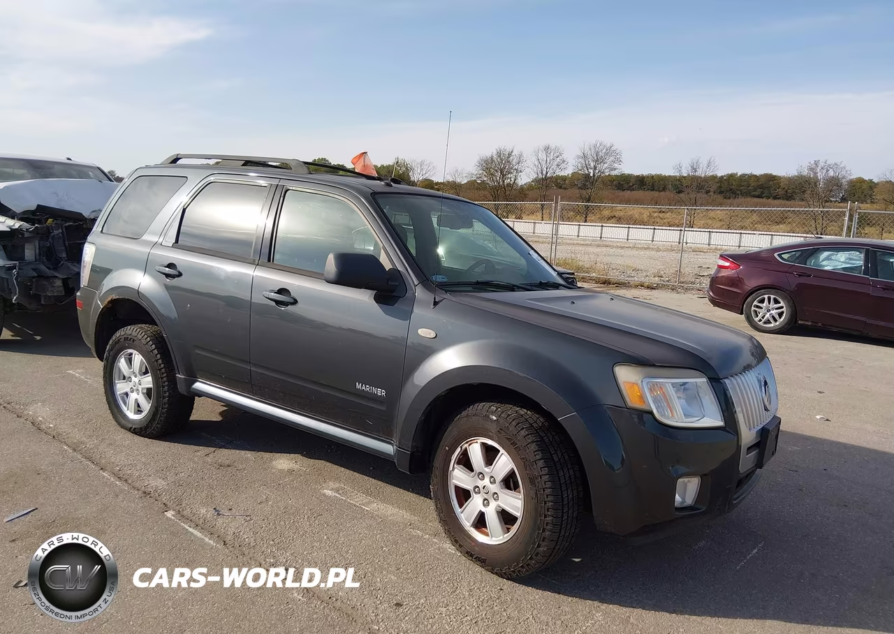 2008 Mercury Mariner V6 VIN:4M2CU91198KJ06339 - 1
