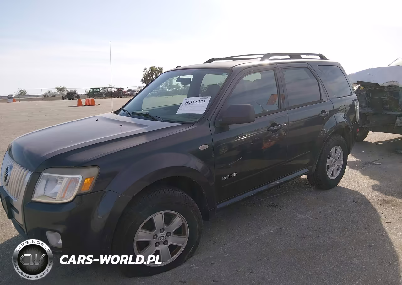 2008 Mercury Mariner V6 VIN:4M2CU91198KJ06339 - 2