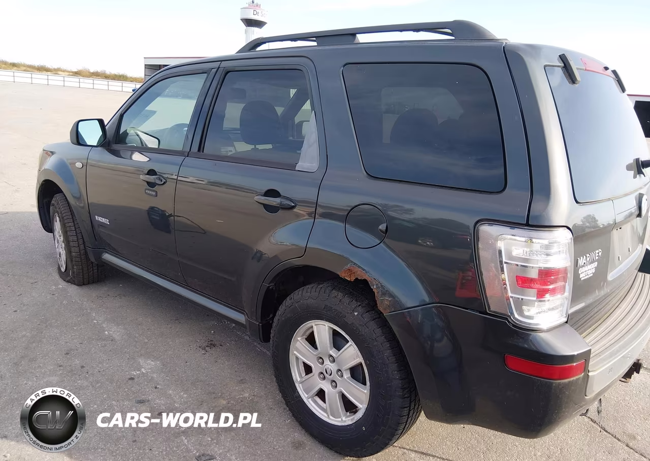2008 Mercury Mariner V6 VIN:4M2CU91198KJ06339 - 3