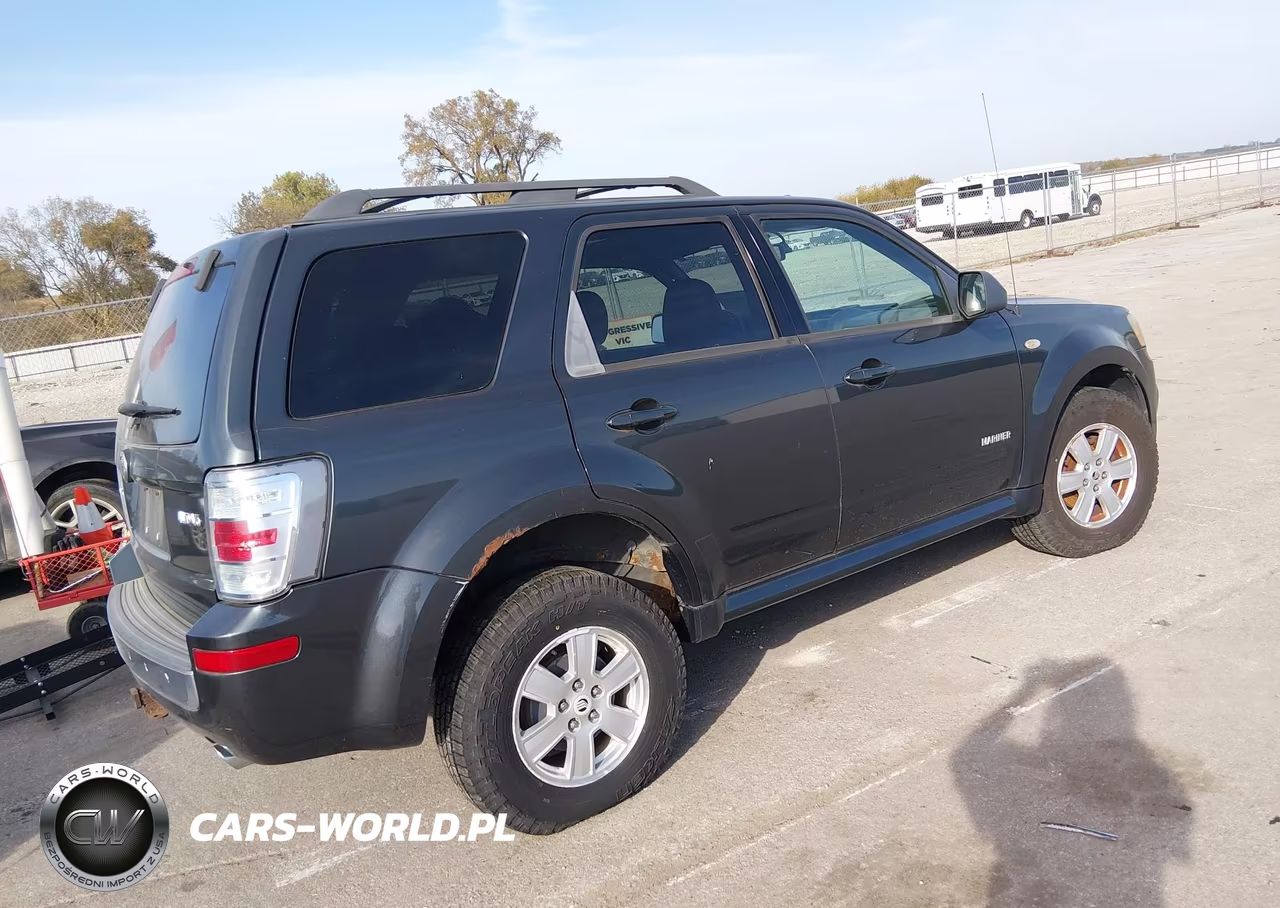 2008 Mercury Mariner V6 VIN:4M2CU91198KJ06339 - 4