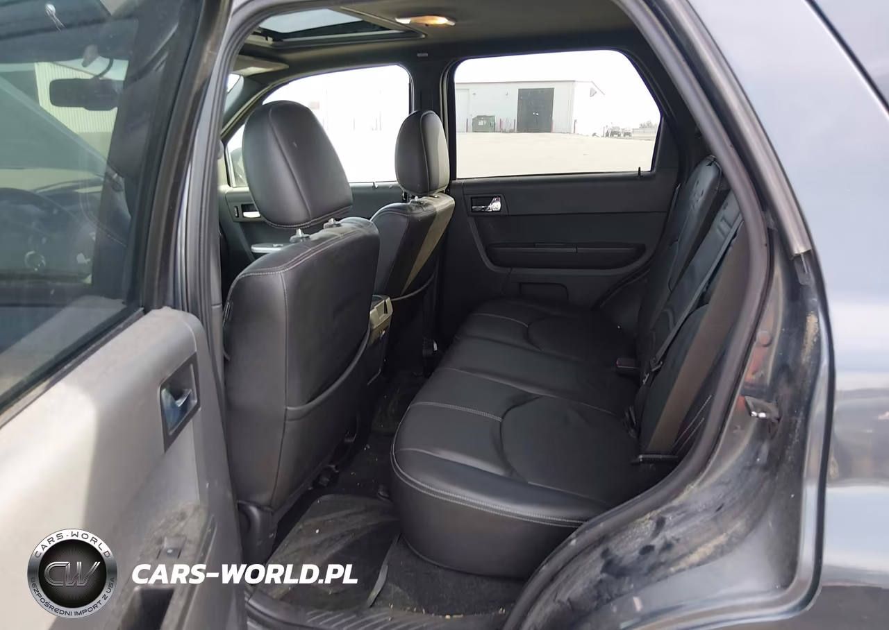 2008 Mercury Mariner V6 VIN:4M2CU91198KJ06339 - 8