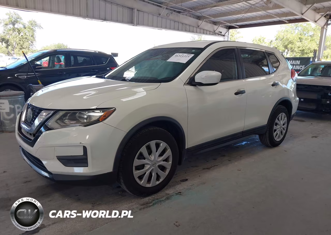 2019 Nissan Rogue S VIN:5N1AT2MT9KC810672 - 2