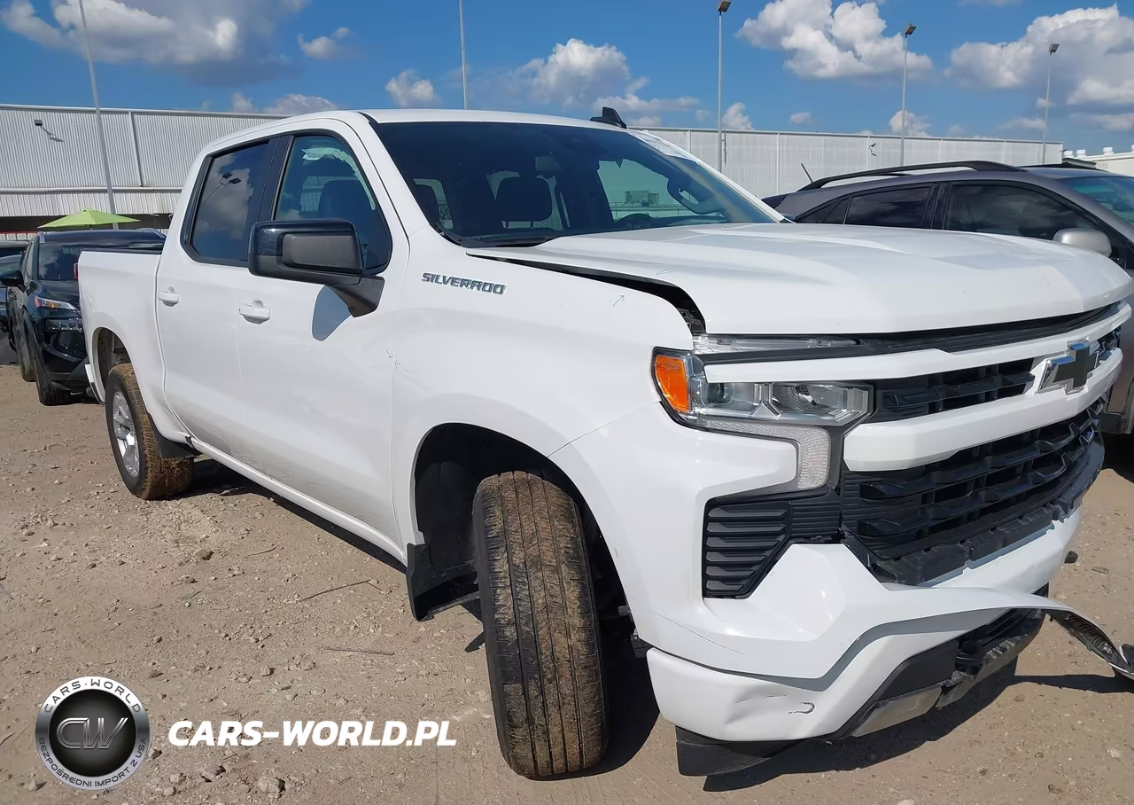 2026 Chevrolet Silverado 1500 2Wd Short Bed Rst