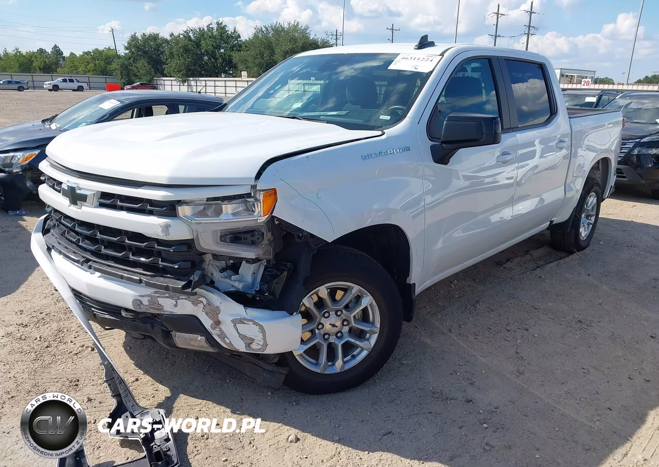 2026 Chevrolet Silverado 1500 2Wd Short Bed Rst VIN:1GCPADED8TZ159931 - 2