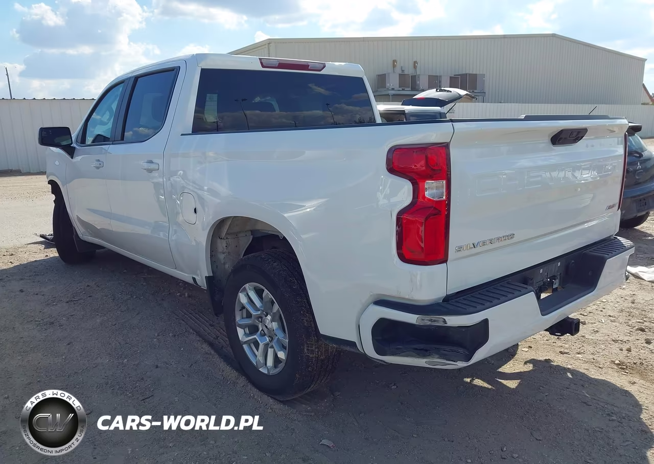2026 Chevrolet Silverado 1500 2Wd Short Bed Rst VIN:1GCPADED8TZ159931 - 3
