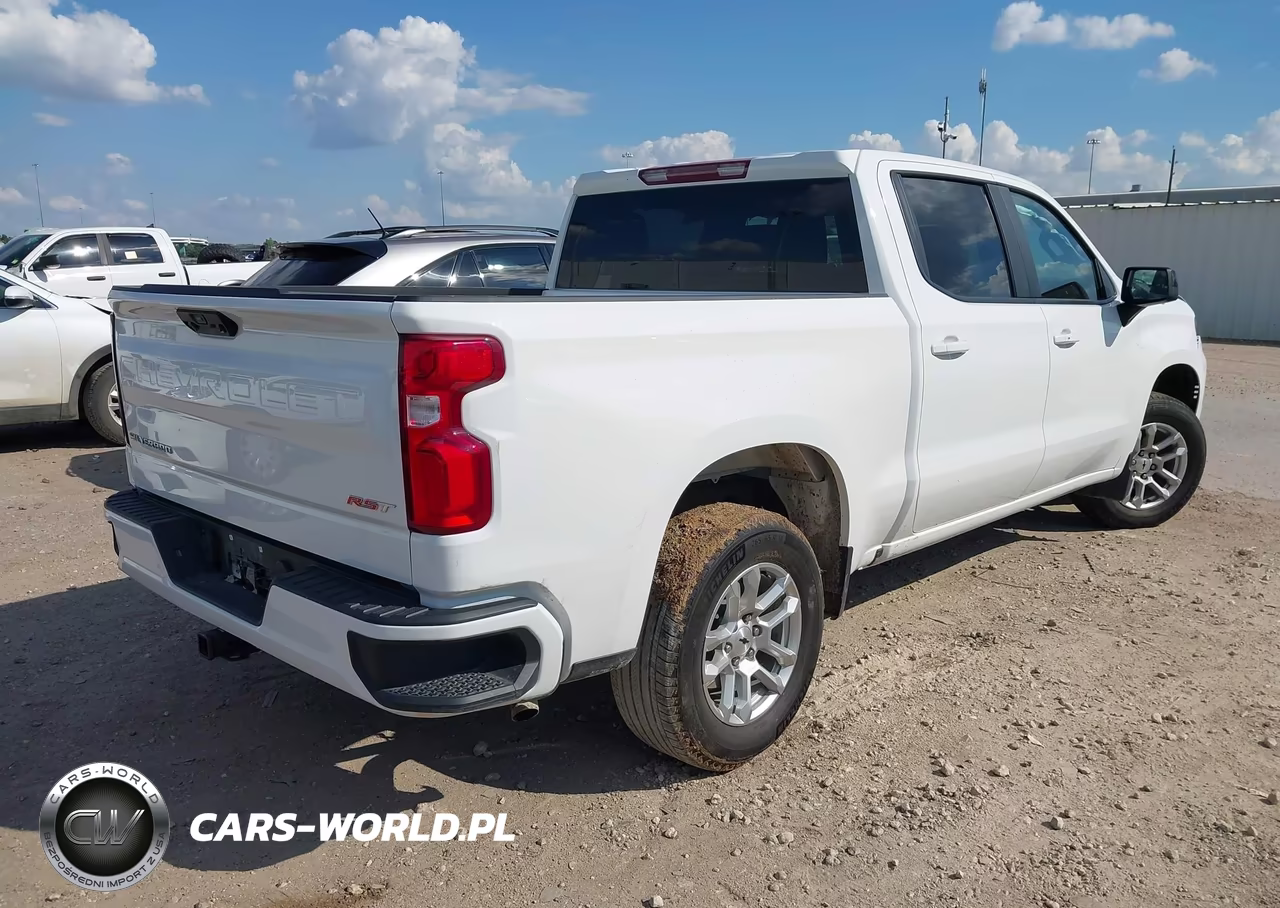 2026 Chevrolet Silverado 1500 2Wd Short Bed Rst VIN:1GCPADED8TZ159931 - 4