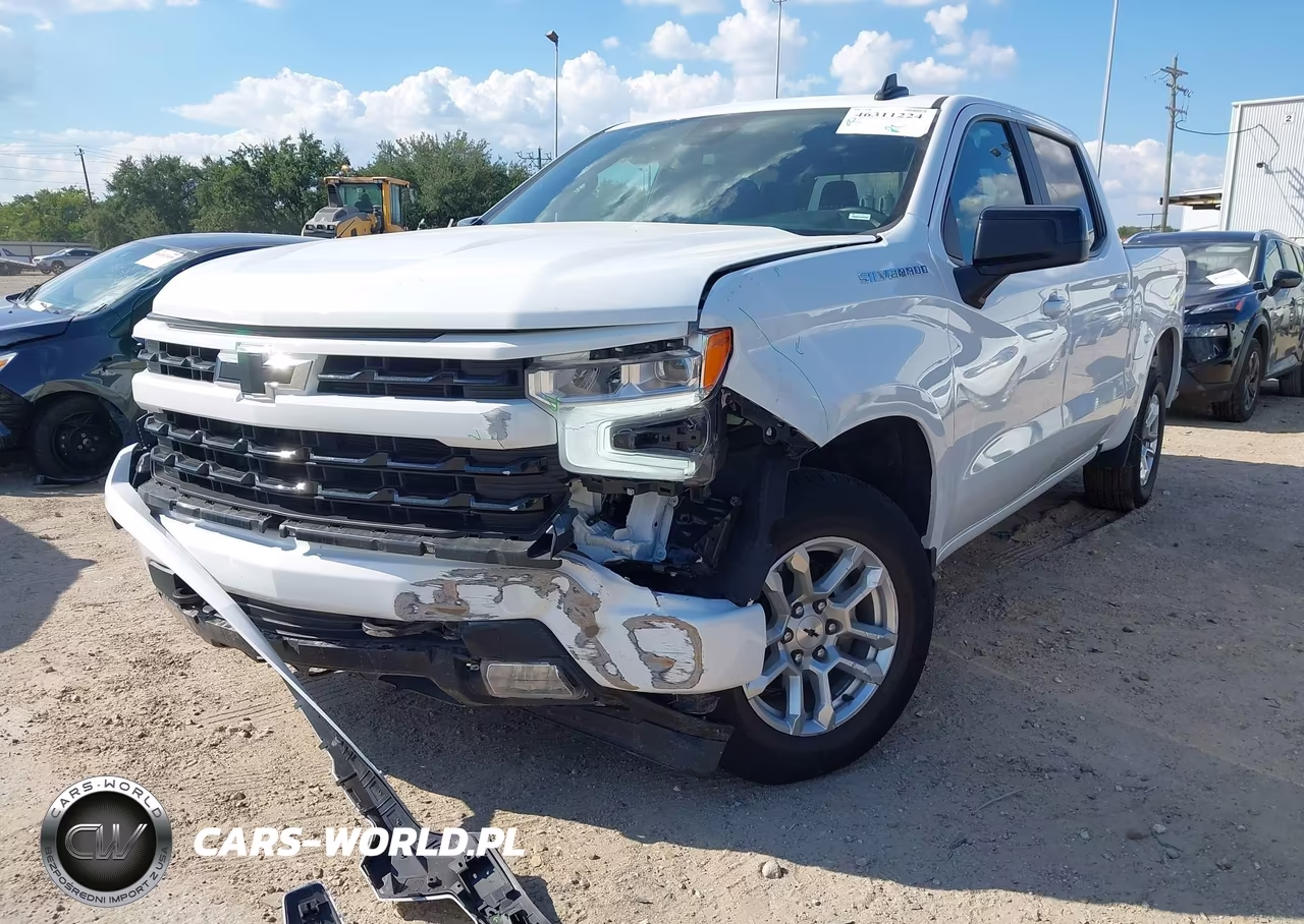 2026 Chevrolet Silverado 1500 2Wd Short Bed Rst VIN:1GCPADED8TZ159931 - 6