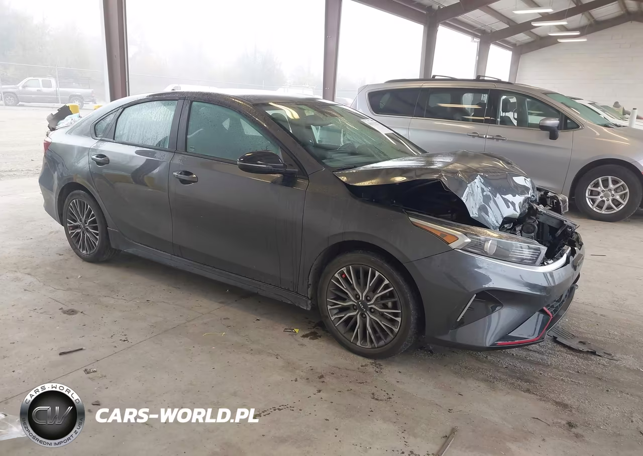 2024 Kia Forte Gt-Line