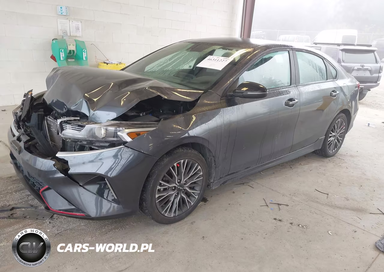 2024 Kia Forte Gt-Line VIN:3KPF54AD0RE822788 - 2