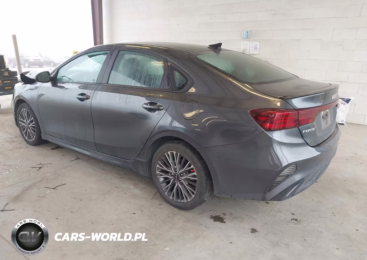 2024 Kia Forte Gt-Line VIN:3KPF54AD0RE822788 - 3