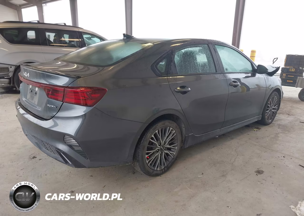 2024 Kia Forte Gt-Line VIN:3KPF54AD0RE822788 - 4