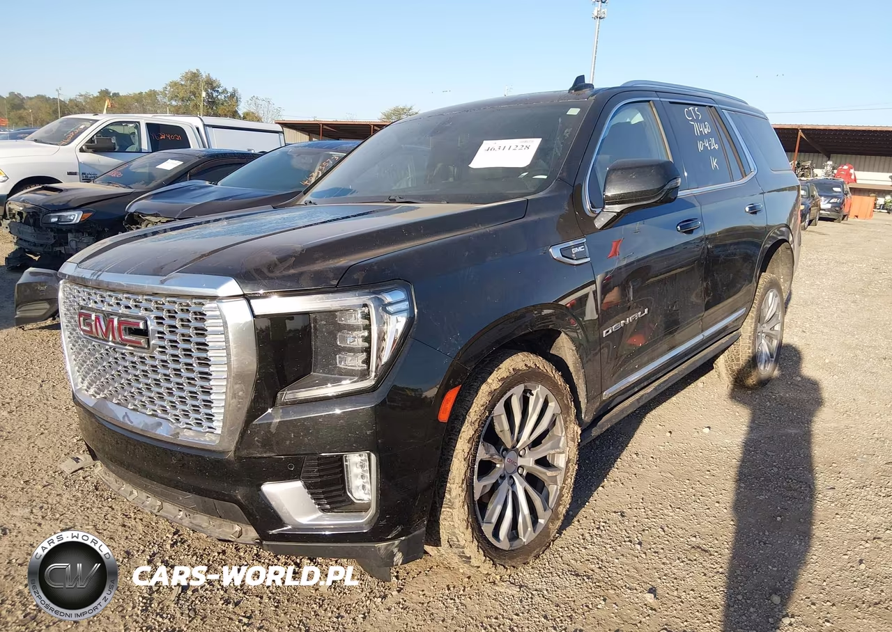 2021 GMC Yukon 4Wd Denali VIN:1GKS2DKL6MR106234 - 2