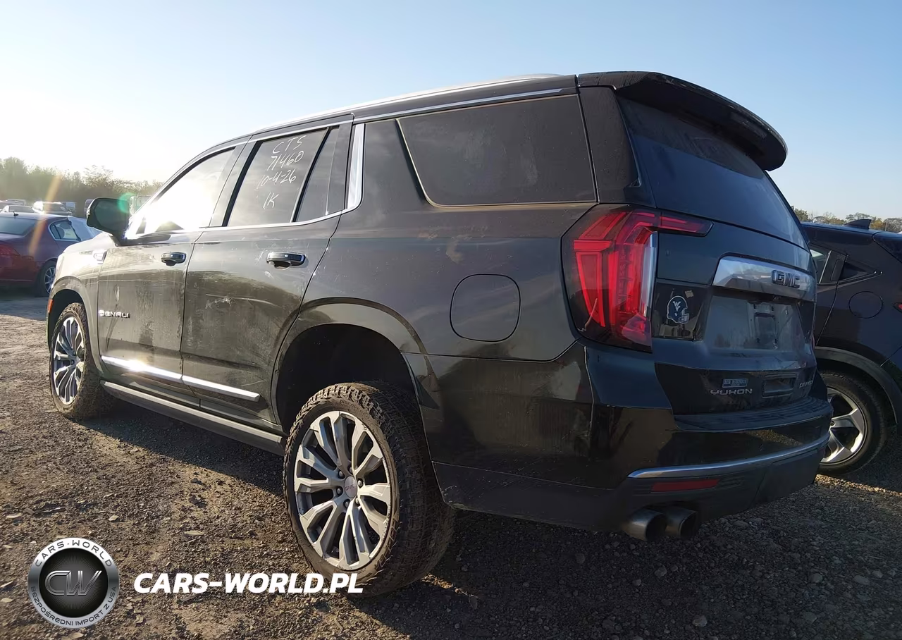 2021 GMC Yukon 4Wd Denali VIN:1GKS2DKL6MR106234 - 3