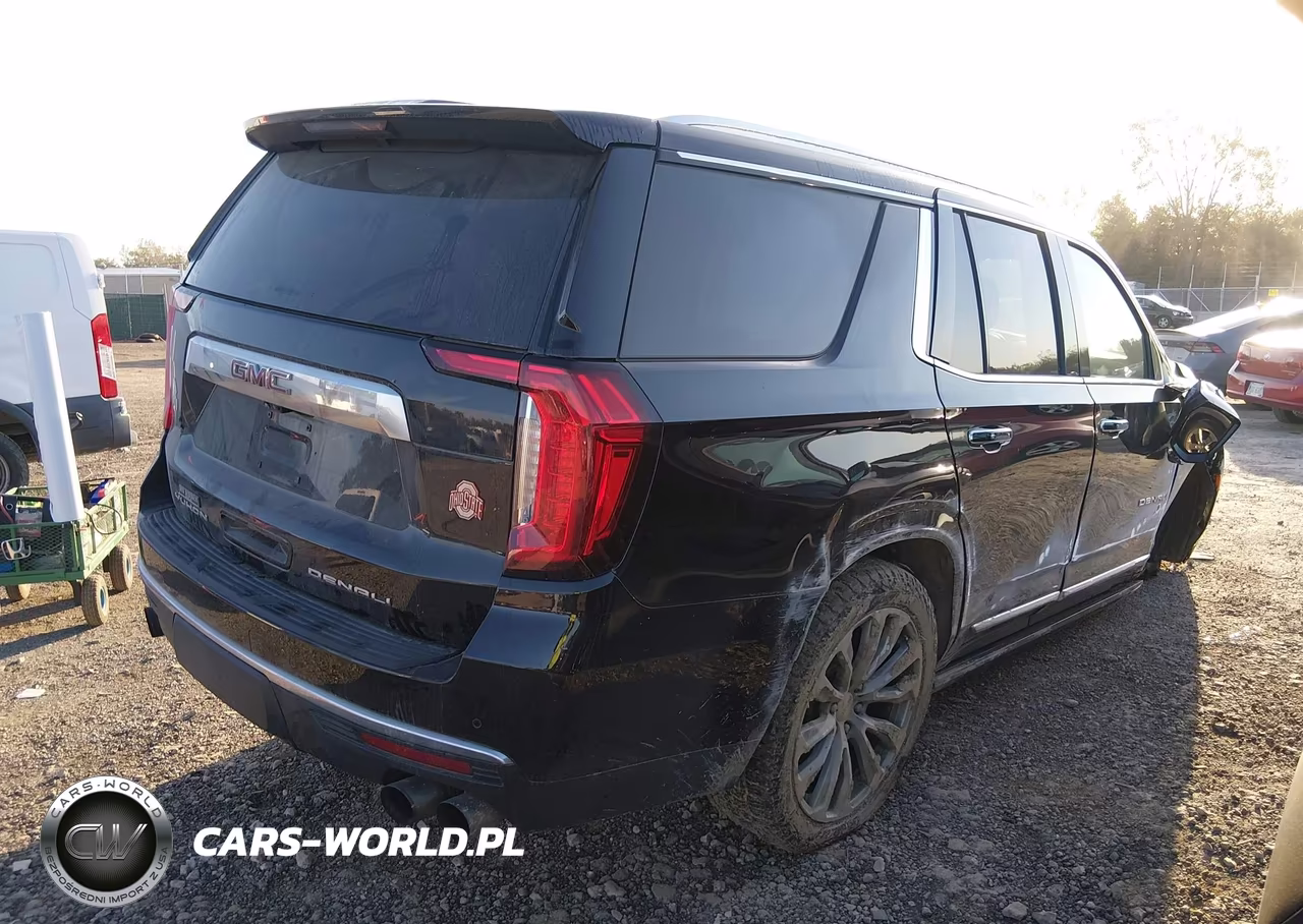 2021 GMC Yukon 4Wd Denali VIN:1GKS2DKL6MR106234 - 4