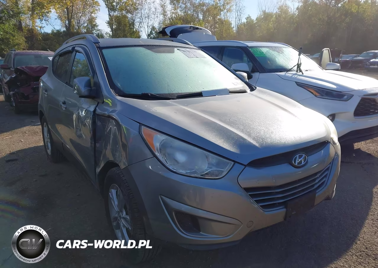 2010 Hyundai Tucson Gls