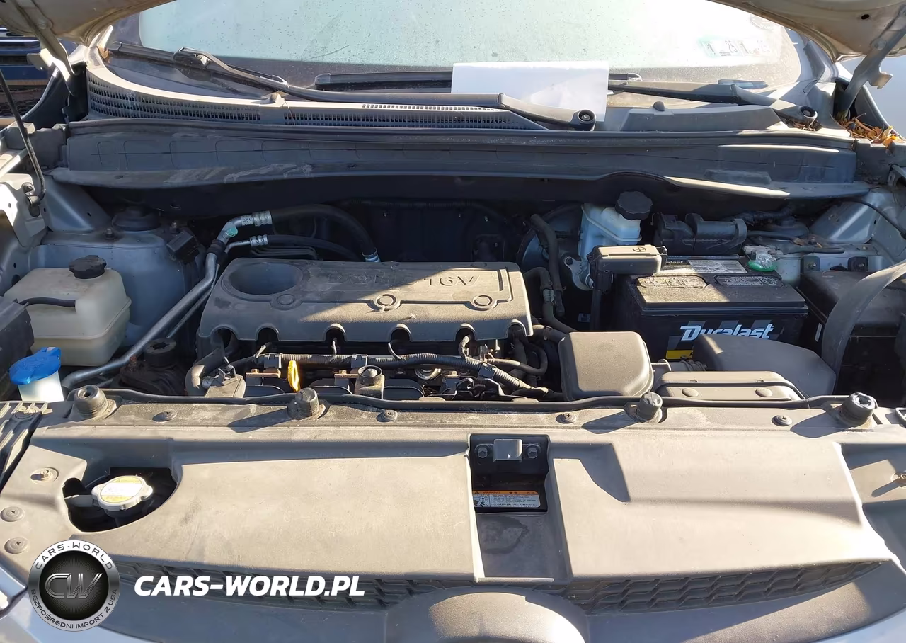 2010 Hyundai Tucson Gls VIN:KM8JU3AC4AU037819 - 10