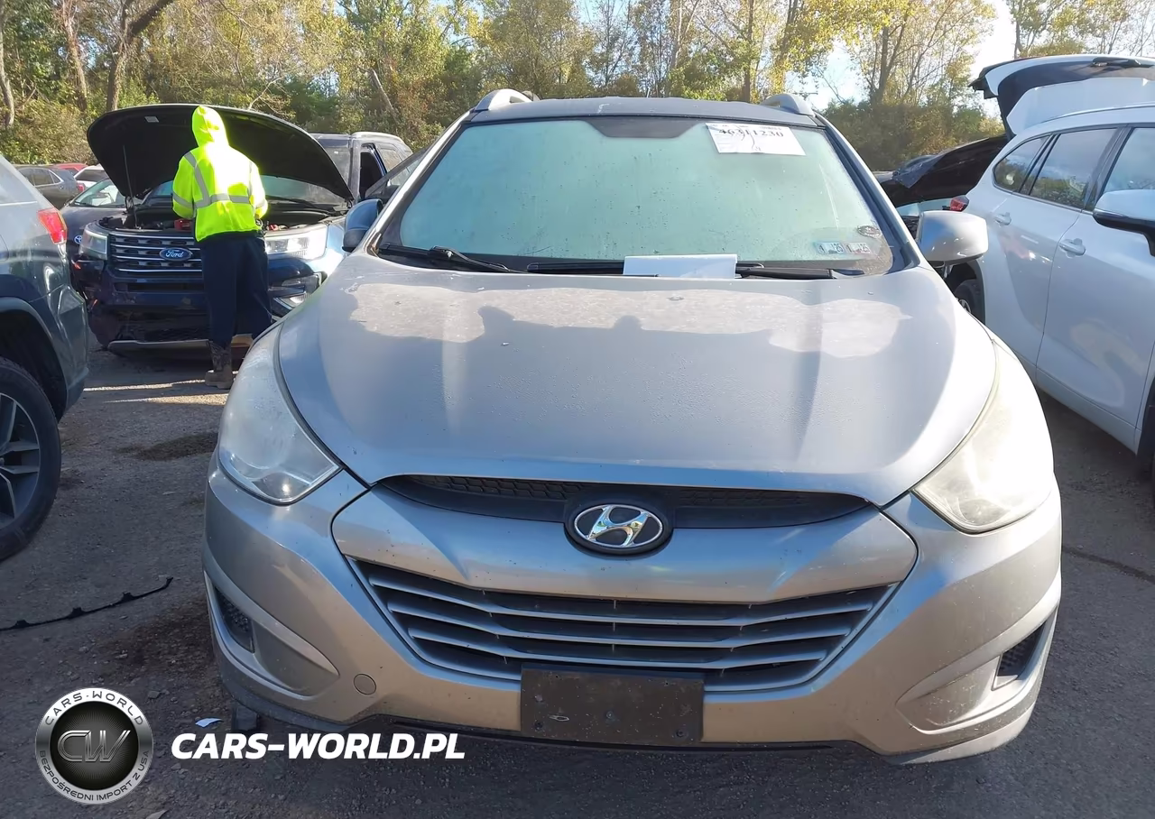 2010 Hyundai Tucson Gls VIN:KM8JU3AC4AU037819 - 12
