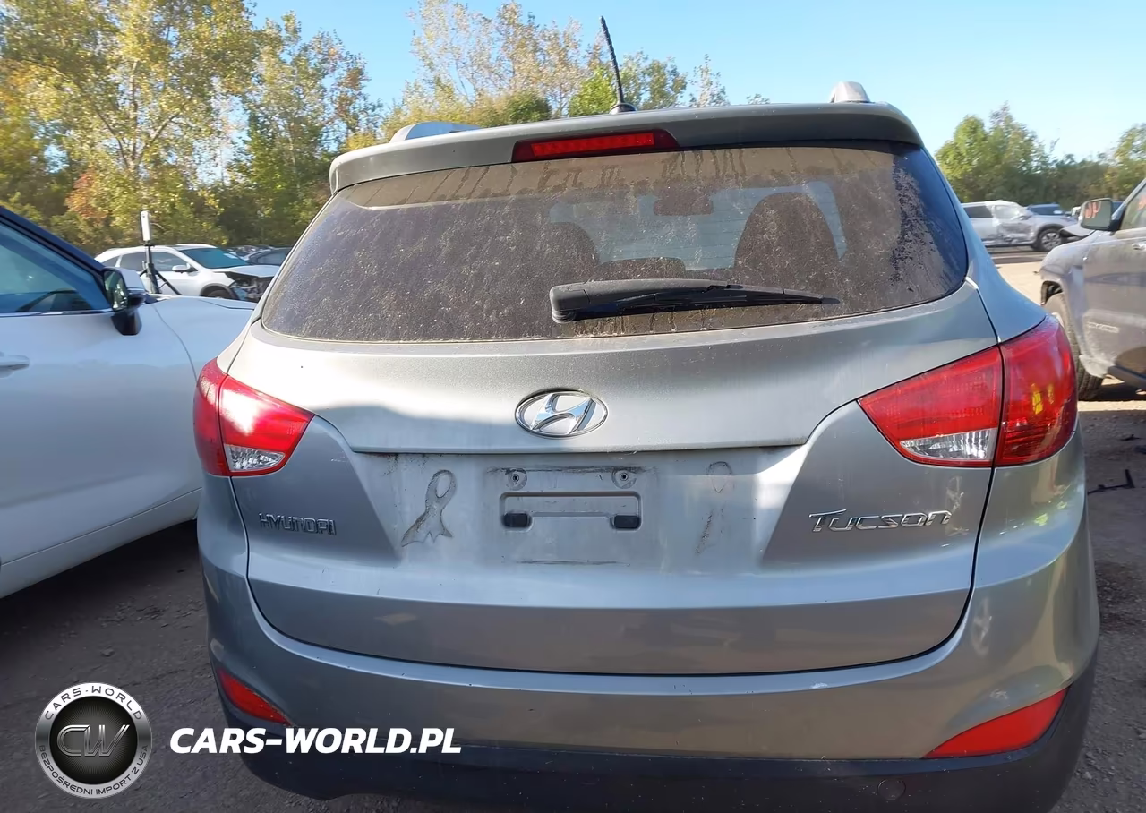 2010 Hyundai Tucson Gls VIN:KM8JU3AC4AU037819 - 16