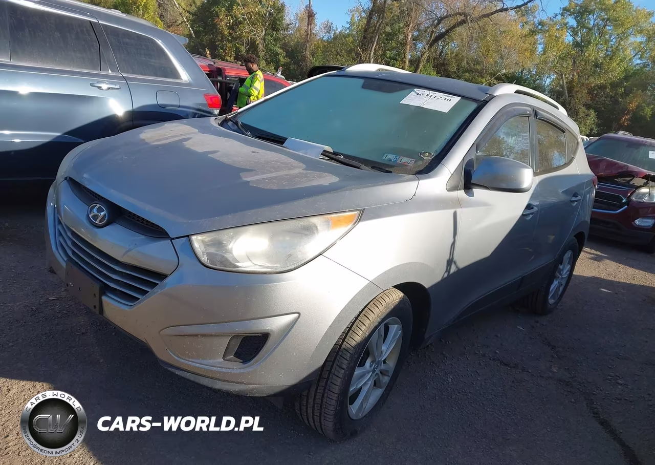 2010 Hyundai Tucson Gls VIN:KM8JU3AC4AU037819 - 2