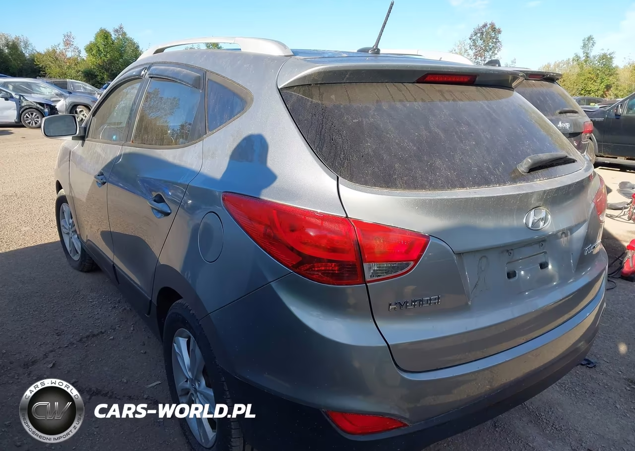 2010 Hyundai Tucson Gls VIN:KM8JU3AC4AU037819 - 3